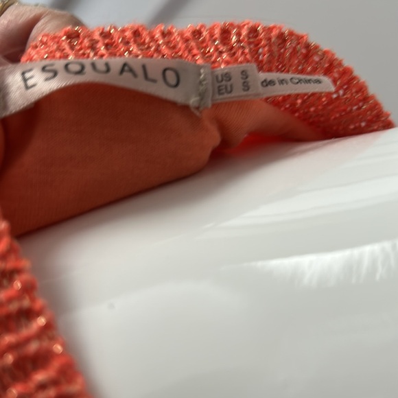 Esqualo Knit Sleeveless Top Lined NWOT - Picture 10 of 13